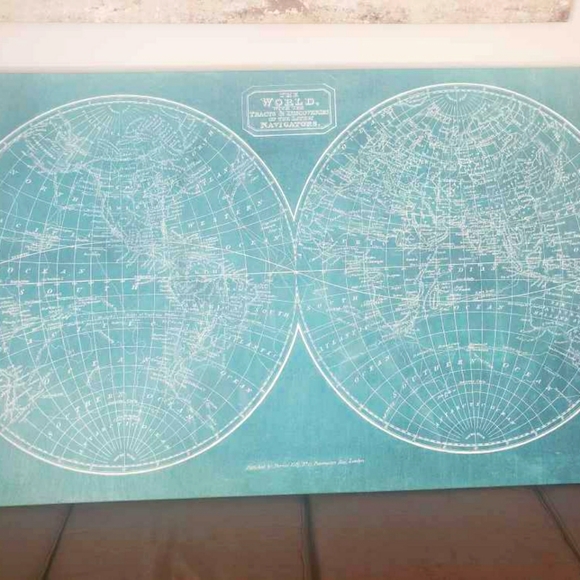 Globe/world picture - Picture 2 of 2